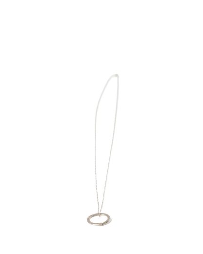 MA+ Maurizio Amadei ACAG:C5 Ring Necklace Halskette 925 sterling silver hide m 2