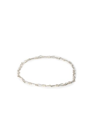 MA+ Maurizio Amadei ACINF Twisted Chain Necklace Halskette 925 sterling silver hide m 1