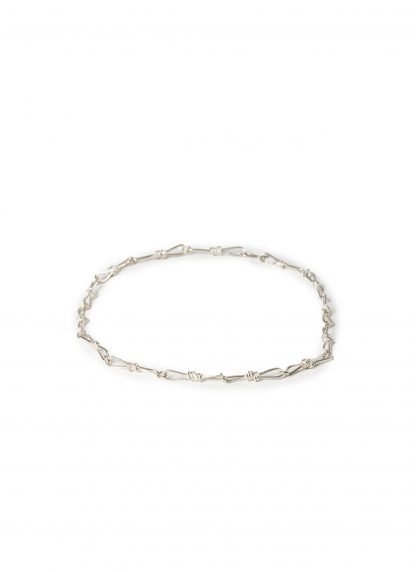 MA+ Maurizio Amadei ACINF Twisted Chain Necklace Halskette 925 sterling silver hide m 1