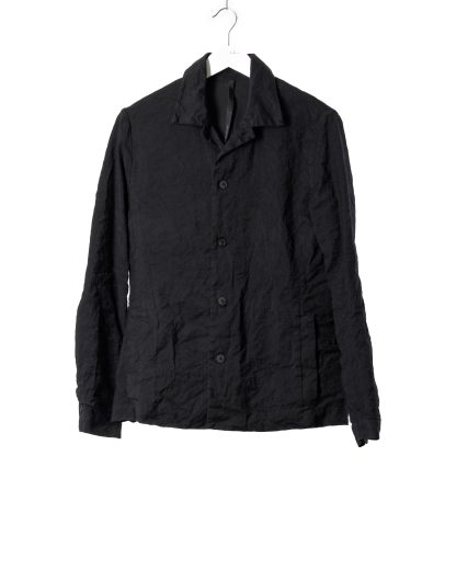 POEME BOHEMIEN GB 18 T 410 99 Men Shirt Jacket Lined Herren Jacke Blazer cotton wool mtf elastan black hide m 11