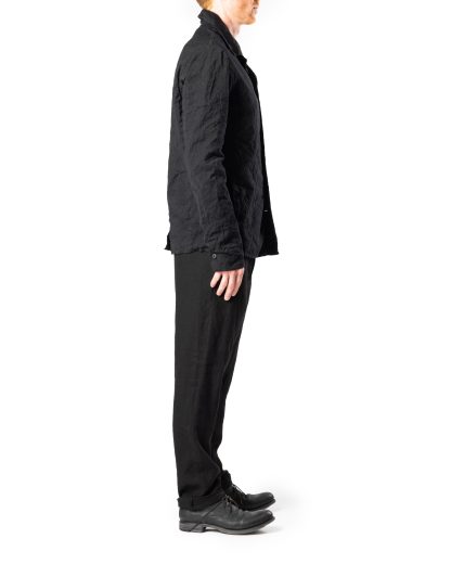 POEME BOHEMIEN GB 18 T 410 99 Men Shirt Jacket Lined Herren Jacke Blazer cotton wool mtf elastan black hide m 6