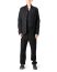 POEME BOHEMIEN GI 02 T 410 99 Men Unconstructed Jacket Lined Herren Jacke Blazer cotton wool mtf elastan black hide m 3