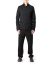 POEME BOHEMIEN GI 02 T 410 99 Men Unconstructed Jacket Lined Herren Jacke Blazer cotton wool mtf elastan black hide m 4