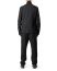 POEME BOHEMIEN GI 02 T 410 99 Men Unconstructed Jacket Lined Herren Jacke Blazer cotton wool mtf elastan black hide m 7