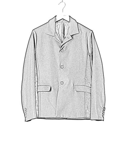 hide-m | POEME BOHEMIEN Men Blouson Jacket Lined GI-25 hide-m | POEME BOHEMIEN Men Blouson Jacket Lined GI-25