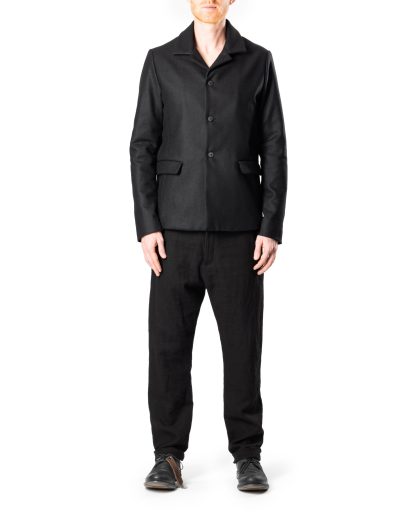 ポエムボヘミアン　Poeme　Bohemien　馬革　レザージャケット hide-m | POEME BOHEMIEN Men Blouson Jacket Lined GI-25