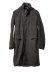 POEME BOHEMIEN PA 10 T 120 85 Men Unlined Military Parka Herren Jacke Coat Jacket cotton linen mtf ea dark grey hide m 1