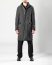POEME BOHEMIEN PA 10 T 120 85 Men Unlined Military Parka Herren Jacke Coat Jacket cotton linen mtf ea dark grey hide m 4