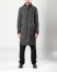 POEME BOHEMIEN PA 10 T 120 85 Men Unlined Military Parka Herren Jacke Coat Jacket cotton linen mtf ea dark grey hide m 5