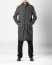 POEME BOHEMIEN PA 10 T 120 85 Men Unlined Military Parka Herren Jacke Coat Jacket cotton linen mtf ea dark grey hide m 6