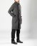 POEME BOHEMIEN PA 10 T 120 85 Men Unlined Military Parka Herren Jacke Coat Jacket cotton linen mtf ea dark grey hide m 7