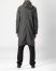 POEME BOHEMIEN PA 10 T 120 85 Men Unlined Military Parka Herren Jacke Coat Jacket cotton linen mtf ea dark grey hide m 9