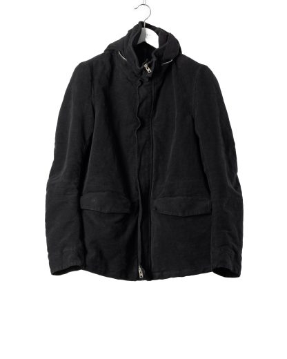 POEME BOHEMIEN PA 20 T 408 99 Men Short Military Parka Herren Jacke Coat Jacket cotton black hide m 11