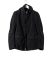 POEME BOHEMIEN PA 20 T 408 99 Men Short Military Parka Herren Jacke Coat Jacket cotton black hide m 11