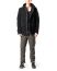 POEME BOHEMIEN PA 20 T 408 99 Men Short Military Parka Herren Jacke Coat Jacket cotton black hide m 3