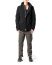 POEME BOHEMIEN PA 20 T 408 99 Men Short Military Parka Herren Jacke Coat Jacket cotton black hide m 4