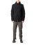 POEME BOHEMIEN PA 20 T 408 99 Men Short Military Parka Herren Jacke Coat Jacket cotton black hide m 5