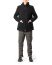 POEME BOHEMIEN PA 20 T 408 99 Men Short Military Parka Herren Jacke Coat Jacket cotton black hide m 6