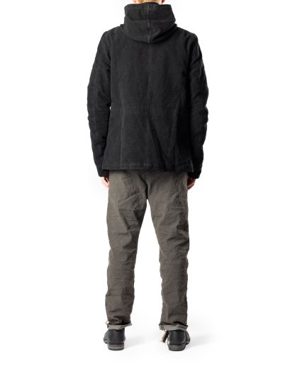 POEME BOHEMIEN PA 20 T 408 99 Men Short Military Parka Herren Jacke Coat Jacket cotton black hide m 8
