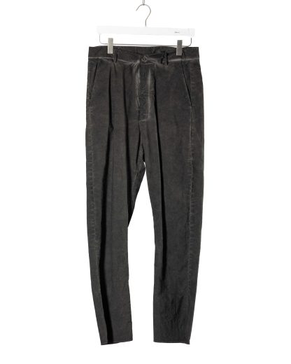 POEME BOHEMIEN PT 42 T 104 55 Men Regular Fit Pants Herren Hose Trousers cotton dark army hidem 1