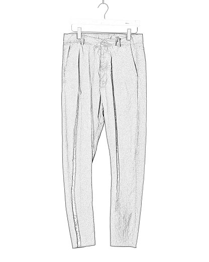 POEME BOHEMIEN PT 42 T 104 55 Men Regular Fit Pants Herren Hose Trousers cotton dark army hidem 2