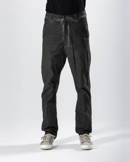 POEME BOHEMIEN PT 42 T 104 55 Men Regular Fit Pants Herren Hose Trousers cotton dark army hidem 3