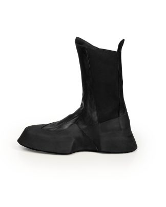 LEON EMANUEL BLANCK DIS M HYBRID 01 Men Distortion Hybrid Sneaker Herren Schuhe Shoe Boot horse leather black hide m 1