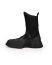LEON EMANUEL BLANCK DIS M HYBRID 01 Men Distortion Hybrid Sneaker Herren Schuhe Shoe Boot horse leather black hide m 1