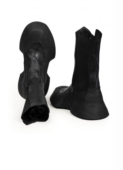 LEON EMANUEL BLANCK DIS M HYBRID 01 Men Distortion Hybrid Sneaker Herren Schuhe Shoe Boot horse leather black hide m 10