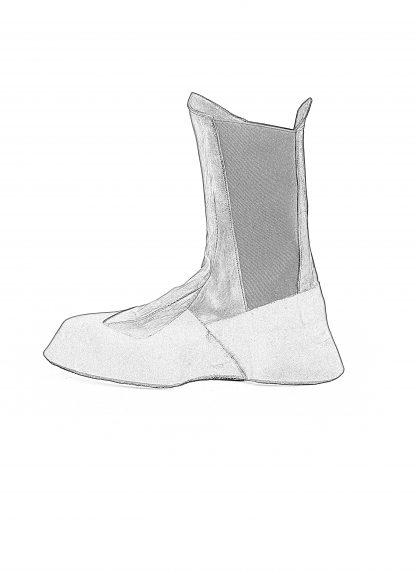 LEON EMANUEL BLANCK DIS M HYBRID 01 Men Distortion Hybrid Sneaker Herren Schuhe Shoe Boot horse leather black hide m 2