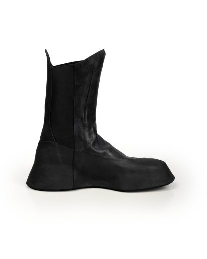 LEON EMANUEL BLANCK DIS M HYBRID 01 Men Distortion Hybrid Sneaker Herren Schuhe Shoe Boot horse leather black hide m 3