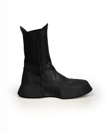 LEON EMANUEL BLANCK DIS M HYBRID 01 Men Distortion Hybrid Sneaker Herren Schuhe Shoe Boot horse leather black hide m 4