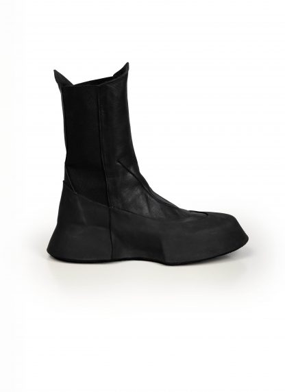 LEON EMANUEL BLANCK DIS M HYBRID 01 Men Distortion Hybrid Sneaker Herren Schuhe Shoe Boot horse leather black hide m 4