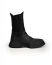 LEON EMANUEL BLANCK DIS M HYBRID 01 Men Distortion Hybrid Sneaker Herren Schuhe Shoe Boot horse leather black hide m 4