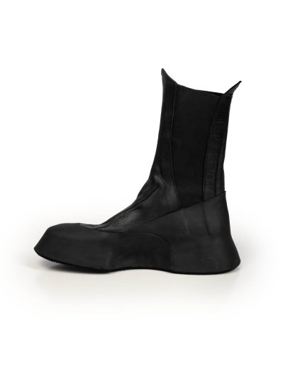 LEON EMANUEL BLANCK DIS M HYBRID 01 Men Distortion Hybrid Sneaker Herren Schuhe Shoe Boot horse leather black hide m 5