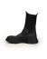 LEON EMANUEL BLANCK DIS M HYBRID 01 Men Distortion Hybrid Sneaker Herren Schuhe Shoe Boot horse leather black hide m 5