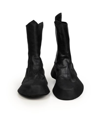 LEON EMANUEL BLANCK DIS M HYBRID 01 Men Distortion Hybrid Sneaker Herren Schuhe Shoe Boot horse leather black hide m 6