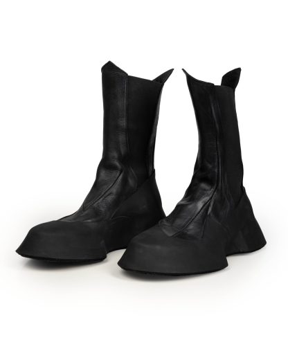 LEON EMANUEL BLANCK DIS M HYBRID 01 Men Distortion Hybrid Sneaker Herren Schuhe Shoe Boot horse leather black hide m 7