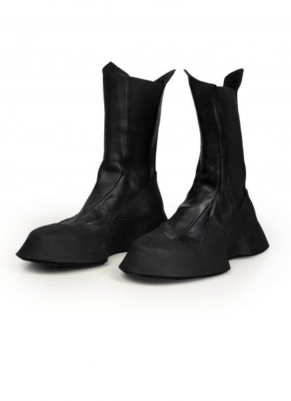 LEON EMANUEL BLANCK DIS M HYBRID 01 Men Distortion Hybrid Sneaker Herren Schuhe Shoe Boot horse leather black hide m 7