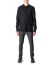 POEME BOHEMIEN SH 17 T 211 99 Men Slim Fit Shirt Herren Hemd cotton black hide m 3