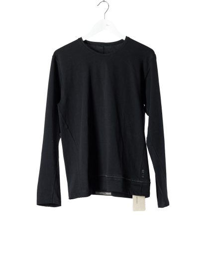 Taichi Murakami Men T Shirt U Long Sleeve Herren Longsleeve Tshirt sea island cotton black hide m 1