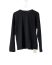 Taichi Murakami Men T Shirt U Long Sleeve Herren Longsleeve Tshirt sea island cotton black hide m 1