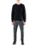 Taichi Murakami Men T Shirt U Long Sleeve Herren Longsleeve Tshirt sea island cotton black hide m 3