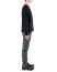 Taichi Murakami Men T Shirt U Long Sleeve Herren Longsleeve Tshirt sea island cotton black hide m 4