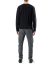 Taichi Murakami Men T Shirt U Long Sleeve Herren Longsleeve Tshirt sea island cotton black hide m 5