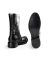 A DICIANNOVEVENTITRE A1923 AUGUSTA ST3 Men Double Zip Boot Herren Schuh Shoe Stiefel goodyear clean kangaroo leather black hide m 1