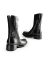A DICIANNOVEVENTITRE A1923 AUGUSTA ST3 Men Double Zip Boot Herren Schuh Shoe Stiefel goodyear clean kangaroo leather black hide m 5