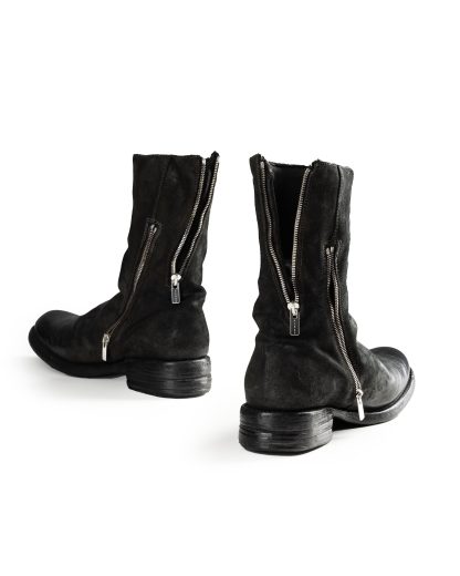 A DICIANNOVEVENTITRE A1923 Augusta ST3 Men Double Zip Boot Herren Schuh Shoe Stiefel goodyear horse culatta leather black hide m 1
