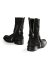 A DICIANNOVEVENTITRE A1923 Augusta ST3 Men Double Zip Boot Herren Schuh Shoe Stiefel goodyear horse culatta leather black hide m 1