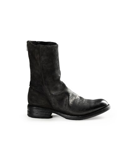 A DICIANNOVEVENTITRE A1923 Augusta ST3 Men Double Zip Boot Herren Schuh Shoe Stiefel goodyear horse culatta leather black hide m 3